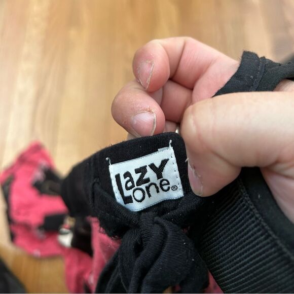 Women’s Lazy One I’m a Bear In The Morning Funny Pajama Pants - Picture 3 of 5